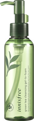 

Innisfree Green Tea Cleansing Gel-to-Foam(150 ml)