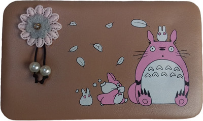 Filora Casual Khaki Clutch