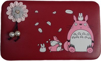 

Filora Casual Red Clutch