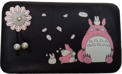 

Filora Casual Black Clutch