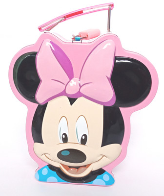 

Generic Big Light Pink Minnie Money Bank Coin Bank(Pink)