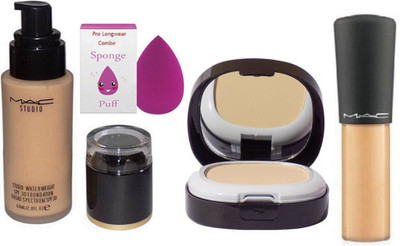 

Pro longwear combo combo kit(Set of 4)