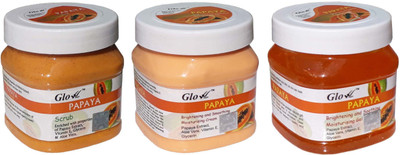 

Glow Right PAPAYA FACIAL SET M2(Set of 3)