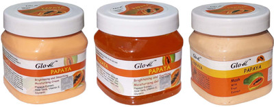 

Glow Right PAPAYA FACIAL SET M3(Set of 3)