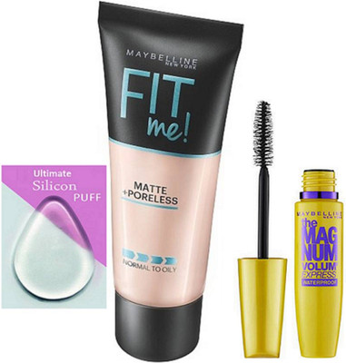 Ultimate silicon puff &(Set of 3)