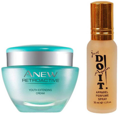 

Avon Anew Retroactive Night Cream (15 g) & with one do it perfume 30 ml(Set of 2)