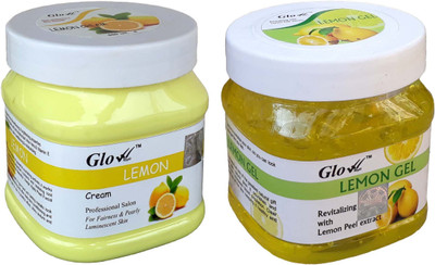 

Glow Right LEMON CREAM With LEMON GEL(Set of 2)