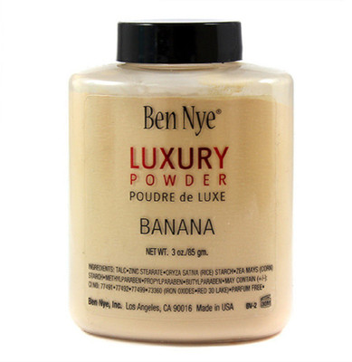 

Ben Nye Luxury Banana Powder Compact(yellow, 85 g)