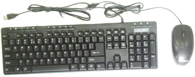 

TVS Multimedia Keyboard Combo Set