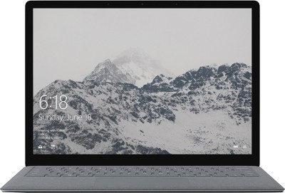 Microsoft Surface Core i5 7th Gen - (8 GB/128 GB SSD/Windows 10 S) 1769 Thin and Light Laptop(13.5 inch, Platinum, 1.25 kg) 1