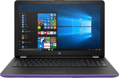 

HP Notebook APU Dual Core A9 - (4 GB/1 TB HDD/Windows 10 Home) 15-bw072nr Laptop(15.6 inch, Purple)
