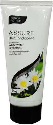 

Assure Hair Conditioner Enriched White Water Lily Extract(75 g)