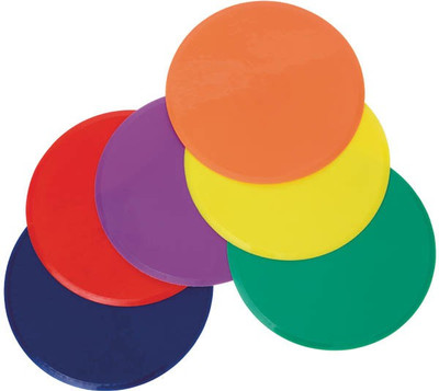 

SPORTINGTOOLS Cone Marker Pack of 6(Multicolor)
