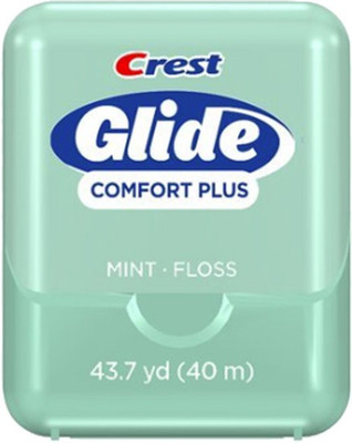 

Crest Glide Comfort Plus Dental Floss Mint