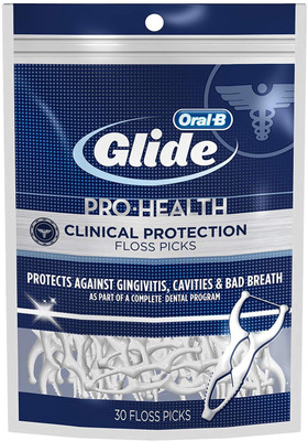 

Oral-B Glide Pro-Health Dental Floss Picks(Pack of 30)