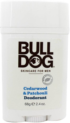 

Bulldog Natural Skincare Deodorant Cedarwood & Patchouli Deodorant Spray - For Men(68 g)