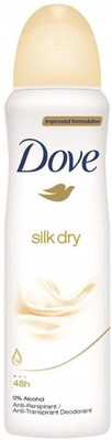 

Dove Silk Dry Deodorant Spray - For Men & Women(250 ml)