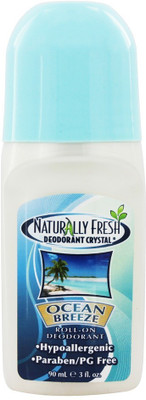 

Naturally Fresh Deodorant Crystal Roll-On Ocean Breeze Deodorant Roll-on - For Men(90 ml)