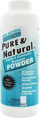 

Thai Deodorant Stone Pure And Natural Crystal Cornstarch Powder Deodorant Spray - For Men(113 g)