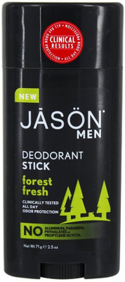 

JASON Natural Products Men'S Deodorant Stick Forest Fresh Deodorant Stick - For Men(71 g)