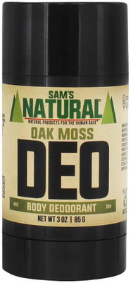 

Sam's Naturals Men'S Deo Body Deodorant Stick Oak Moss Deodorant Stick - For Men(85 g)