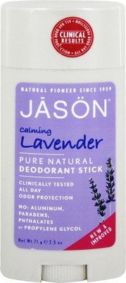 

JASON Natural Products Deodorant Stick Lavender Deodorant Stick - For Men(75 g)