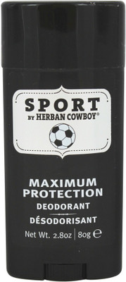 

Herban Cowboy Deodorant Maximum Protection Sport Deodorant Spray - For Men(80 g)