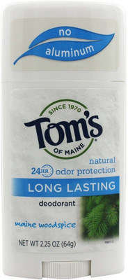 

Tom's Of Maine Natural Deodorant Stick Long-Lasting Woodspice Deodorant Stick - For Men(64 g)