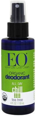 

EO Products Organic Deodorant Spray Tea Tree Deodorant Spray - For Men(118 ml)