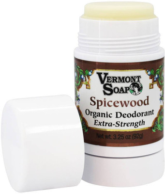 

Vermont Soapworks Organic Deodorant Extra Strength Spicewood Deodorant Spray - For Men & Women(92 g)