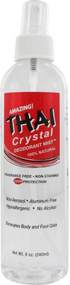 

Thai Deodorant Stone Crystal Mist Pump Deodorant Spray - For Men(240 ml)