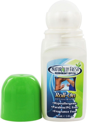 

Naturally Fresh Deodorant Crystal Roll On Fragrance Free Deodorant Roll-on - For Men(90 ml)