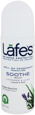 

Lafe's 24-Hour Protection Roll On Deodorant Soothe Lavender & Aloe Deodorant Roll-on - For Men(71 g)