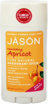 

JASON Natural Products Deodorant Stick Apricot Deodorant Stick - For Men(75 g)