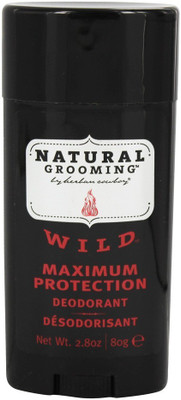 

Herban Cowboy Natural Grooming Deodorant Stick Maximum Protection Wild Deodorant Stick - For Men(80 g)