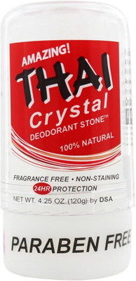 

Thai Deodorant Stone Natural Crystal Stick Deodorant Stick - For Men(120 g)