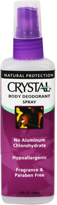 

Crystal Body Deodorant Spray For Men & Women By French Deodorant Spray - For Men & Women(118 ml)