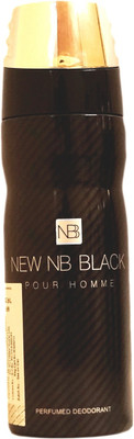 

NEW NB NB Deodorant Spray - For Men & Women(200 ml)