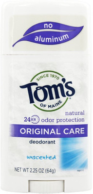 

Tom's Of Maine Natural Deodorant Stick Original Care Unscented Deodorant Stick - For Men(64 g)