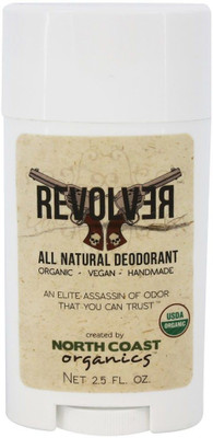 

North Coast Organics All Natural Deodorant Revolver Deodorant Spray - For Men(70 g)