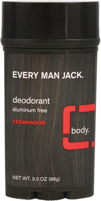 

Everyman Jack Deodorant Stick Aluminum Free Cedarwood Deodorant Stick - For Men(85 g)