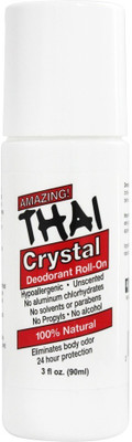 

Thai Deodorant Stone Crystal Mist Roll-On Deodorant Roll-on - For Men(90 ml)
