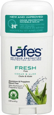 

Lafe's 24-Hour Protection Deodorant Stick Fresh Cedar & Aloe Deodorant Stick - For Men(63 g)