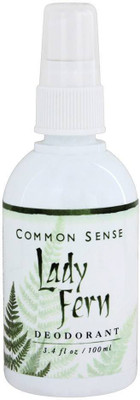 

Common Sense Farm Deodorant Spray Lady Fern Deodorant Spray - For Men(100 ml)