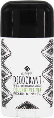 

Alaffia Coconut Reishi Collection Deodorant Vetiver Deodorant Spray - For Men(75 g)