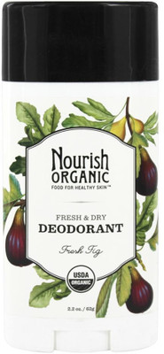 

Nourish Organic Deodorant Fresh Fig Deodorant Spray - For Men(62 g)