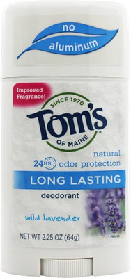 

Tom's Of Maine Natural Deodorant Stick Long-Lasting Wild Lavender Deodorant Stick - For Men(64 g)