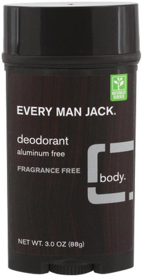 

Everyman Jack Deodorant Stick Fragrance Free Deodorant Stick - For Men(88 g)