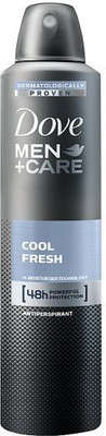

Dove Men+ Care Cool Fresh Deodorant (Imported, Made in UK) Deodorant Spray - For Men(150 ml)