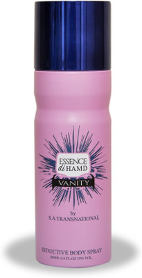 

HAMD ESSENCE DI VANITY Body Spray - For Women(200 ml)